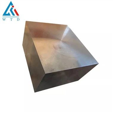 Grade 5 Titanium Block