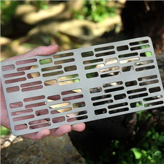 Titaaninen grilliverkko