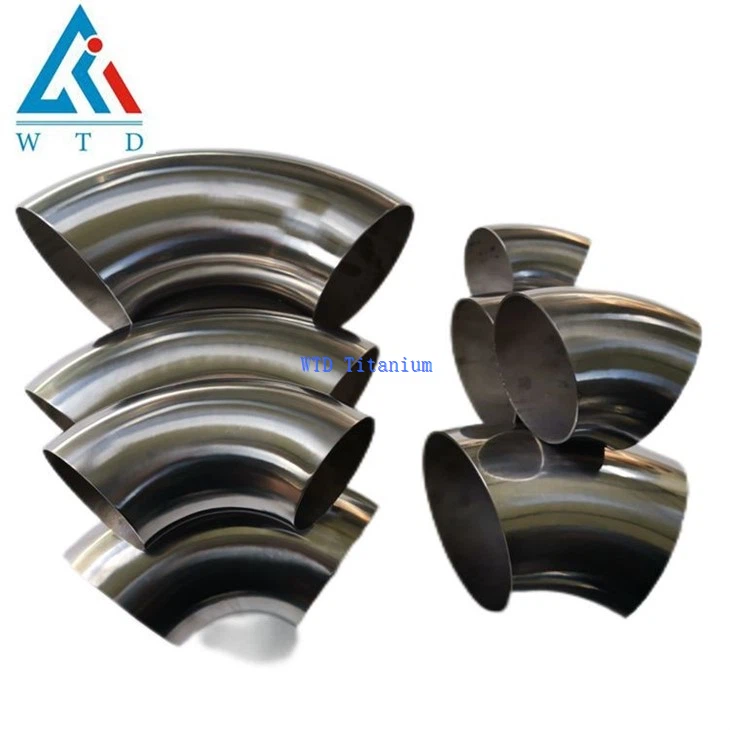 63mm titanium exhaust elbow